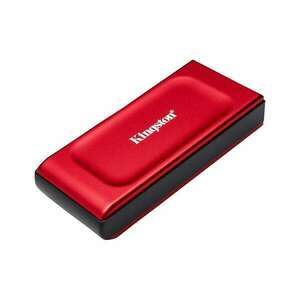 Kingston ssd hordozható usb 3.2 gen 2 2000gb xs1000 red SXS1000R/2000G kép