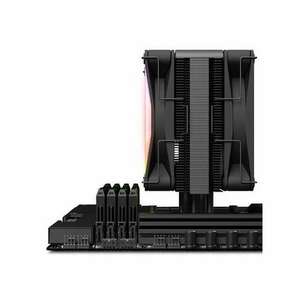 NZXT T120 RGB univerzális CPU hűtő fekete (RC-TR120-B1) (RC-TR120-B1) kép