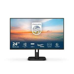 Philips ips monitor 27" 27e1n1300a/00 1920x1080, 16: 9, 250cd/m2, 4ms, hdmi/2xusb/usb-c, hangszóró, 100hz 27E1N1300A/00 kép