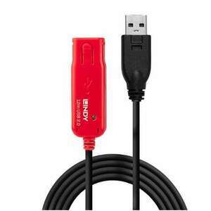 Lindy 12m USB 2.0 Active Extension Pro kép