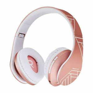 Wireless Headphones for kids PowerLocus P2 (rose gold) kép