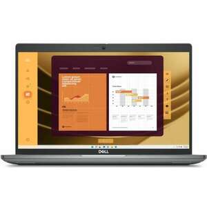 Dell latitude 5450 14.0" fhd, intel ultra 5 125u (4.3ghz), 8gb, 512gb ssd, linux N006L545014EMEA_VP_UBU kép