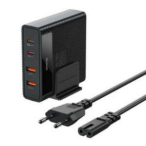 Charging station GaN 100W Mcdodo CH-1802, 2x USB-C, 2x USB-A (black) kép