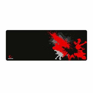 Rampage Egérpad - Combat Zone XL (800x300x4mm; fekete) kép