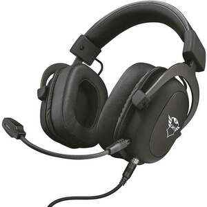 Trust GXT 414 Zamak Premium gamer headset kép