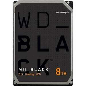 8TB WD 3.5" Black SATAIII winchester (WD8002FZWX) kép