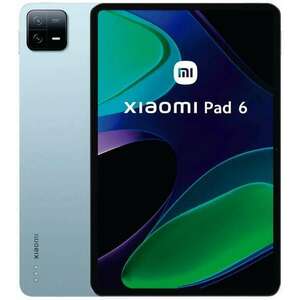 Xiaomi Pad 6 Qualcomm Snapdragon 256 GB 27, 9 cm (11") 8 GB Wi-Fi 6 (802.11ax) Android 13 Kék kép