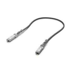 Ubiquiti DAC kábel SFP28, fekete, 0, 5m kép