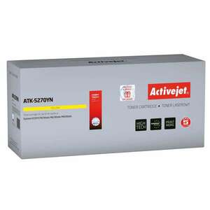 Activejet (Kyocera TK-5270Y) Toner Sárga (ATK-5270YN) kép