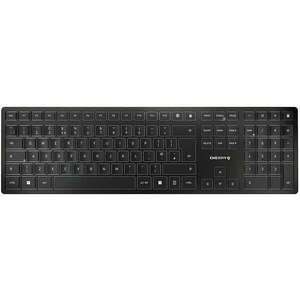 CHERRY KW 9100 SLIM billentyűzet Univerzális RF vezeték nélküli + Bluetooth QWERTY Brit angol Fekete kép