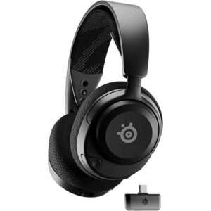 SteelSeries Arctis Nova 4 gaming headset fekete (61636) (steelseries61636) kép