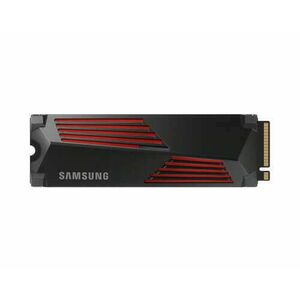 Samsung SSD 1TB - MZ-V9P1T0GW (990 PRO hűtőbordákkal, PCle 4.0, NVMe 2.0, 1TB) kép