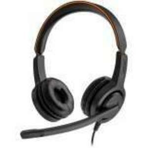 Axtel Voice 40 duo HD, noise cancelling headset (AXH-V40D) kép