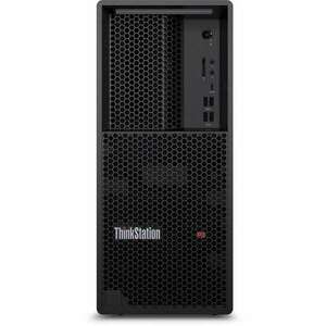 Lenovo ThinkStation P3 Tower Intel® Core™ i9 i9-14900 32 GB DDR5-SDRAM 1 TB SSD Windows 11 Pro Munkaállomás Fekete (30GS00C9GE) kép