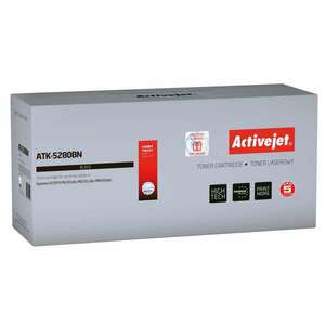 Activejet (Kyocera TK-5280K) Toner Fekete (ATK-5280BN) kép