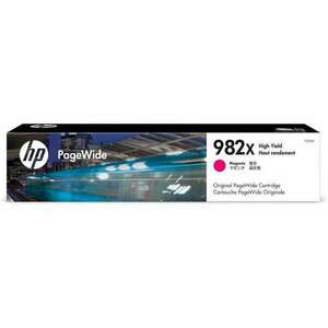 HP 982X Magenta PageWide Tintenpatrone 116, 5ml (T0B28A) kép