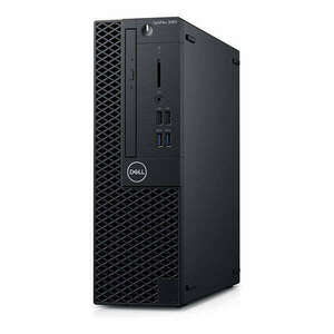 DELL 3060 SFF PC /i5-8400/8GB/256GB SSD/fekete REFURBISHED asztali számítógép kép