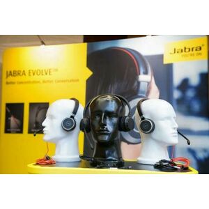 Jabra Evolve 20 MS Duo USB Black kép