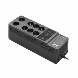 APC szünetmentes 850VA - BE850G2-GR (850VA, 230V, USB Type-C and A charging ports) kép