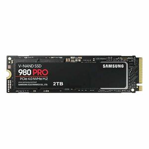 Samsung SSD 2TB - MZ-V8P2T0BW (980 PRO, PCle 4.0 2TB NVMe M.2) kép