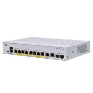 Cisco CBS250-8FP-E-2G Gigabit Switch (CBS250-8FP-E-2G-EU) kép