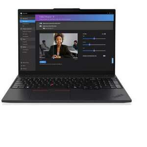 Lenovo ThinkPad T16 Gen 3 laptop Win 11 Pro fekete (21MN005DHV) (21MN005DHV) kép