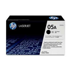 HP CE505A (05A) Black toner (CE505A) kép