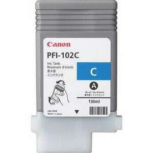 Canon PFI-102C tintapatron Eredeti Cián (PFI-102C) kép