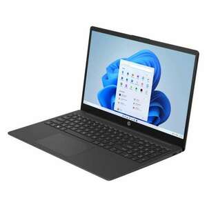 HP 15-fc0555nh Laptop Win 11 Home szürke (8F624EA) (8F624EA) kép