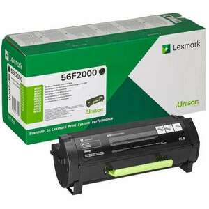 Lexmark 56F2000 festékkazetta 1 db Fekete (56F2000) kép