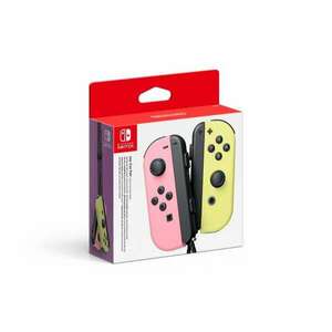 Nintendo 10011583 játékvezérlő Rózsaszín, Sárga Bluetooth Gamepad Analóg/digitális Nintendo Switch, Nintendo Switch OLED (NSP086) kép