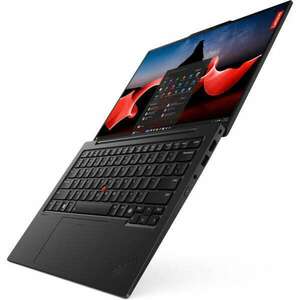 Lenovo ThinkPad X1 Carbon Intel Core Ultra 5 125U Laptop 35, 6 cm (14") WUXGA 32 GB LPDDR5x-SDRAM 1 TB SSD Wi-Fi 6E (802.11ax) Windows 11 Pro Fekete (21KC00AAGE) kép