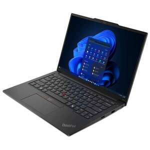 Lenovo ThinkPad E14 Intel Core Ultra 5 125U Laptop 35, 6 cm (14") WUXGA 8 GB DDR5-SDRAM 256 GB SSD Wi-Fi 6E (802.11ax) Windows 11 Pro Fekete (21M7000PGE) kép