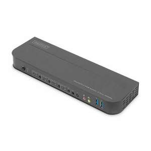 Digitus DS-12890 Displayport 4-port KVM Switch (DS-12890) kép