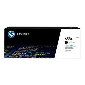 HP 658A - black - original - LaserJet - toner cartridge (W2000A) (W2000A) kép