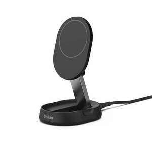 Belkin BoostCharge Pro Qi2 Vezeték nélküli töltő - Fekete (15W) (... kép