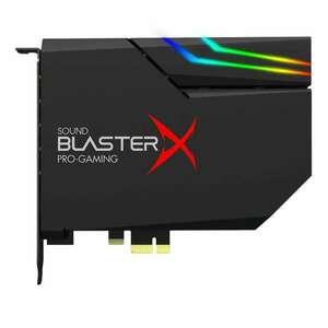 Creative Sound BlasterX AE-5 Plus 5.1 PCIe (70SB174000003) kép