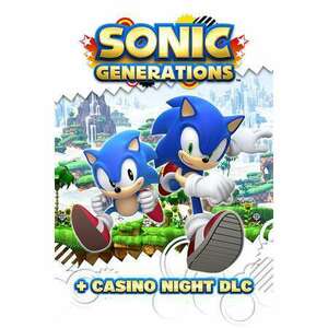 Sonic Generations Collection (PC - Steam elektronikus játék licensz) kép