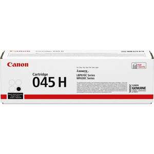 Canon 045H nagy kapacitású toner fekete (1246C002) (1246C002) kép