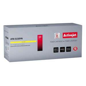 ActiveJet (Kyocera TK-5150Y) Toner Sárga (ATK-5150YN) kép