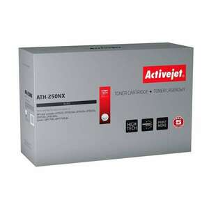 Activejet (HP 504X CE250X / Canon CRG-723HB) Toner Fekete (ATH-250NX) kép