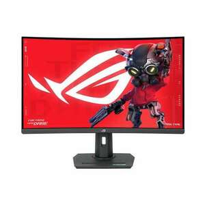 ASUS ROG Strix XG32WCS számítógép monitor 80 cm (31.5") 2560 x 1440 pixelek Quad HD LED Fekete (90LM0AC0-B01970) kép