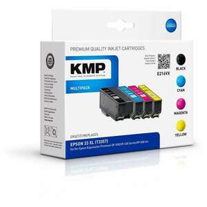 KMP (Epson 33XL) Tintapatron Multipack (1633, 4055) kép