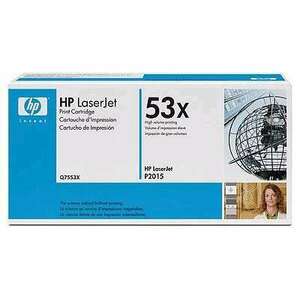 HP Q7553X fekete toner (53X) (Q7553X) kép