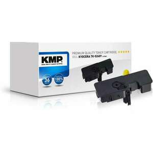 KMP (Kyocera TK-5240Y) Toner Sárga (2912, 0009) kép