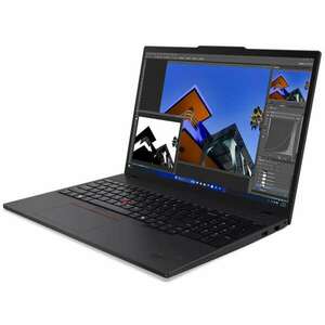 Lenovo ThinkPad T16 Gen 3 Intel Core Ultra 5 125U Laptop 40, 6 cm (16") WUXGA 16 GB DDR5-SDRAM 512 GB SSD Wi-Fi 6E (802.11ax) Windows 11 Pro Fekete (21MN00BJGE) kép