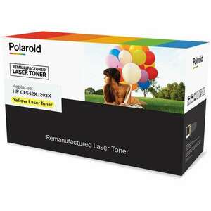 Polaroid (HP CF542X 203X) Toner Sárga (LS-PL-22230-00) kép