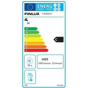 Finlux F-WH80D20WH Vízmelegítő kép