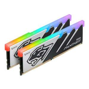 Apacer 32GB / 5600 Panther RGB DDR5 RAM KIT (2x16GB) (AH5U32G56C5229BAA-2) kép