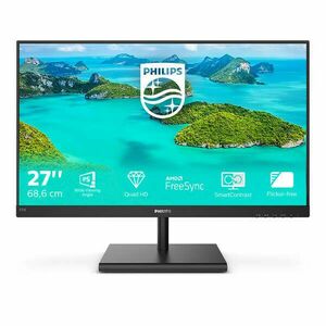 PHILIPS IPS monitor 27" 275E1S, 2560x1440, 16: 9, 250cd/m2, 4ms, VGA/HDMI/Displayport kép